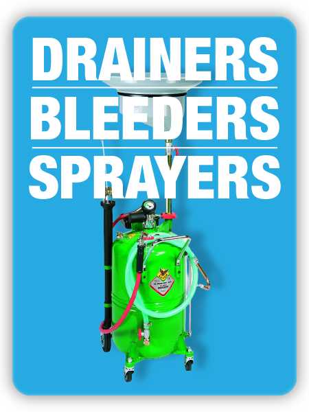 Drainers, Bleeders & Sprayers Landing